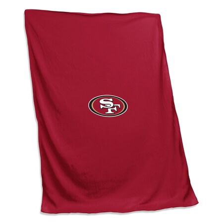 Logo Brands San Francisco 49ers Sweatshirt Blanket 627-74